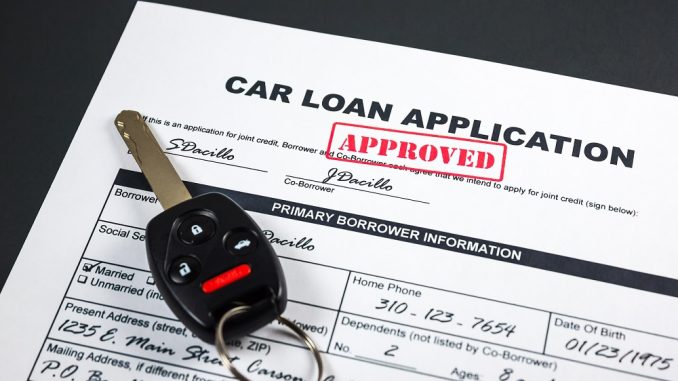 applying to a car loan