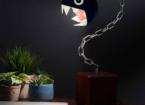 Super Mario Chain Chomp LED Lamp